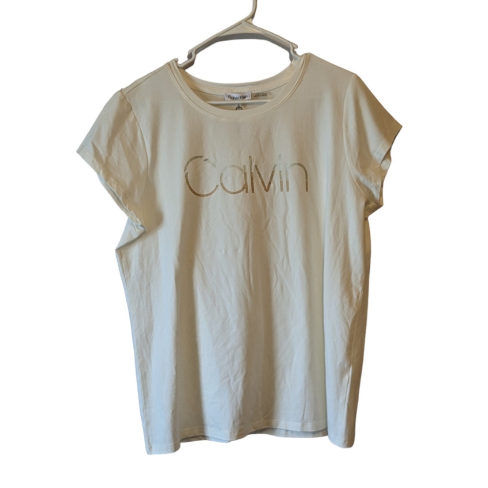 🌞 3/$15 NWT Calvin Klein Top size XL